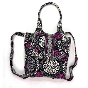 Vera Bradley Canterberry Magenta Backpack